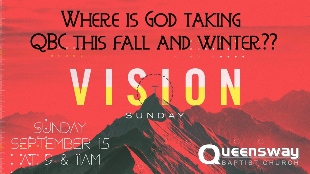 “Vision Sunday”